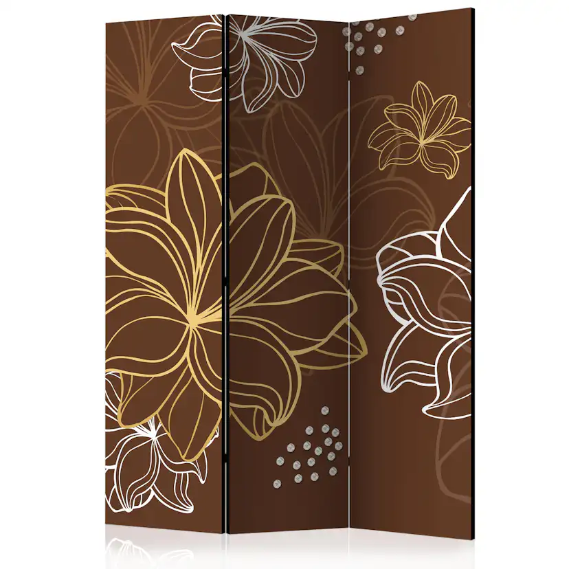 Rumsavdelare Arkiio Autumnal Flora 135x172 cm