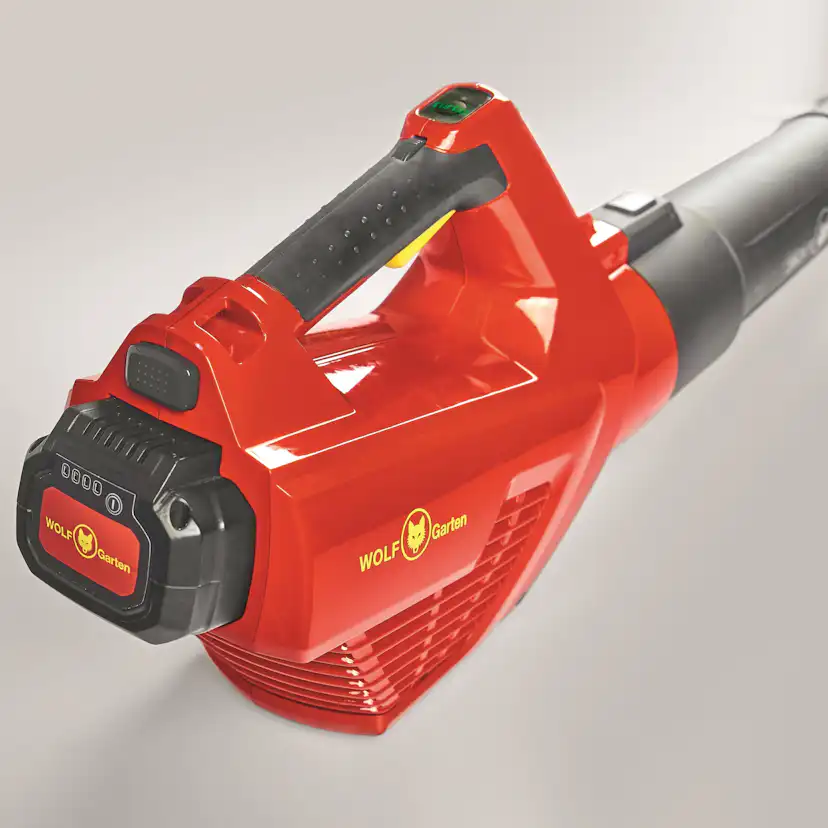 Lövblås WOLF-Garten Lycos 40/740 B inkl. Batteri