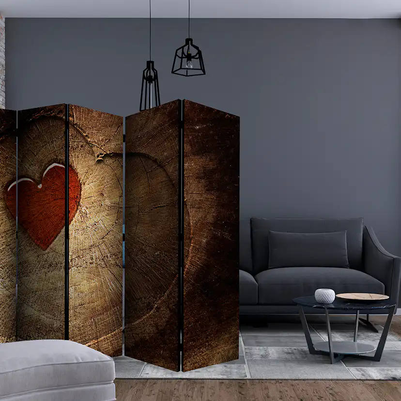 Rumsavdelare Skärmvägg Arkiio Eternal Love II 225x172 cm
