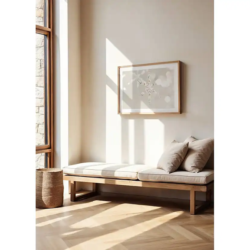 Poster Gallerix Snowflake Decoration