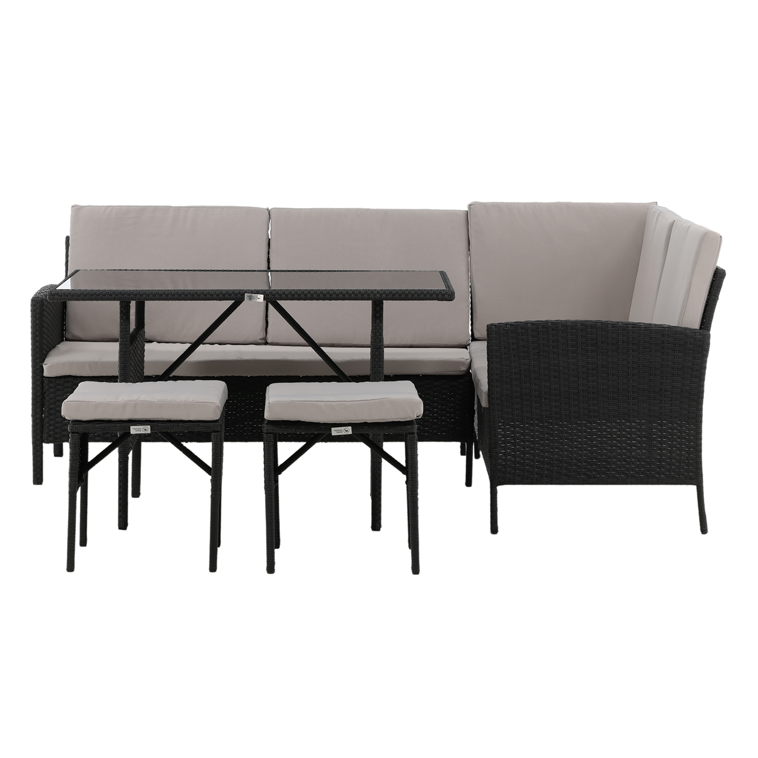 Loungegrupp Venture Home Knock Utomhus