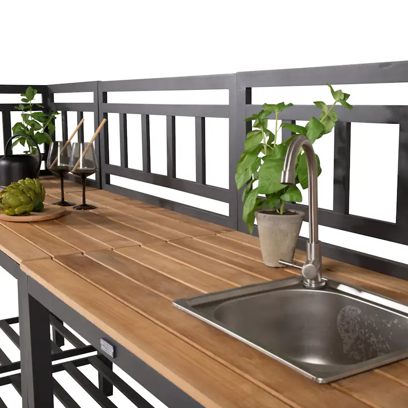 Utekök Venture Home Meya Komplett