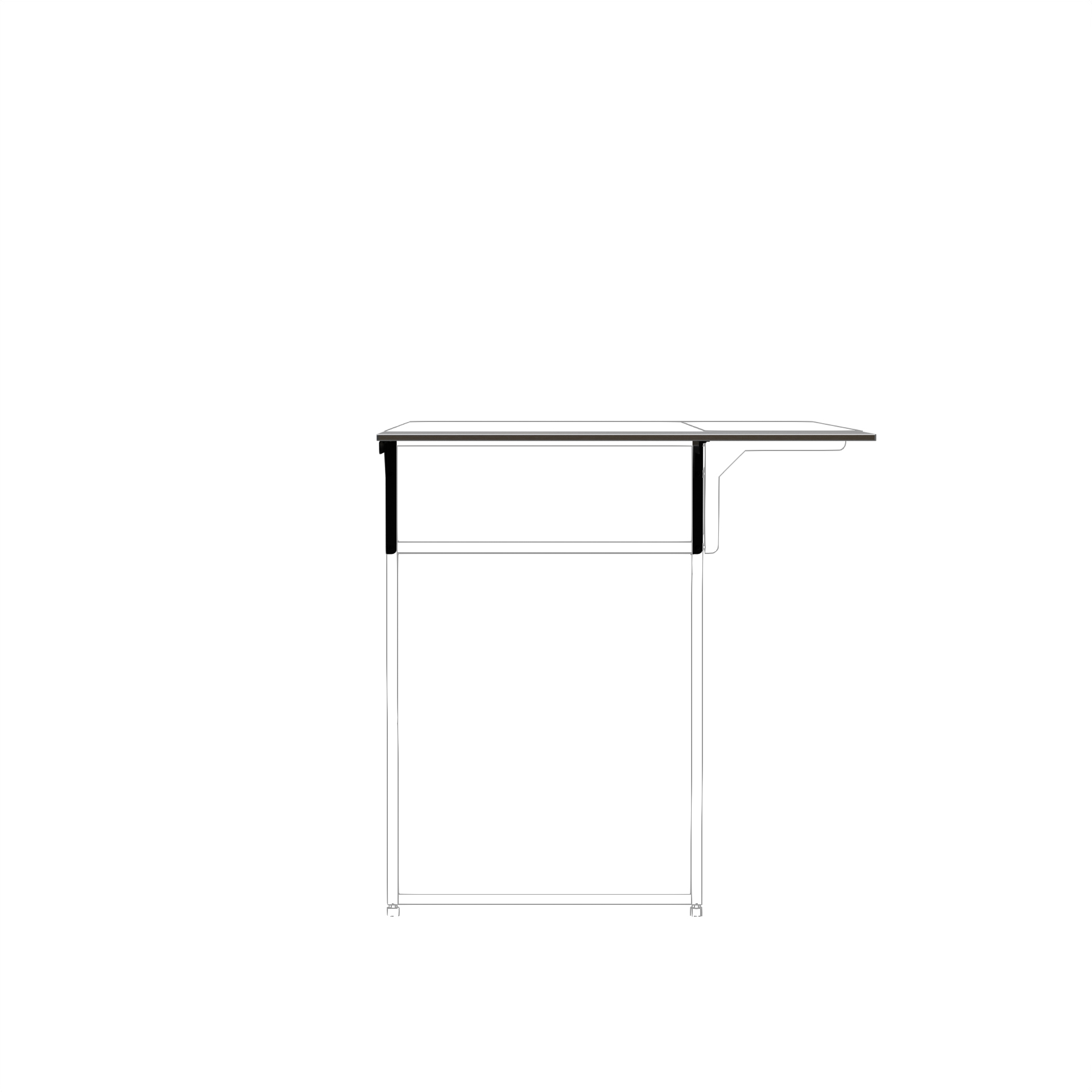 Bardisk Skotte Kitchen 904 Small Till Utekök