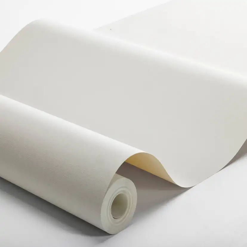 Tapet Boråstapeter Canvas Ivory 6116
