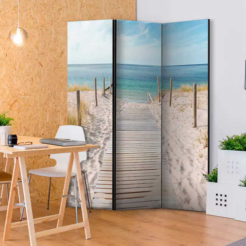 Rumsavdelare Arkiio Holiday At The Seaside 135x172 cm