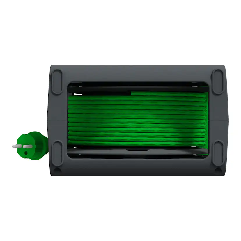 Kabelvinda Schneider Electric Thorsman HO5VVF 3G1.0 IP44 Schuko
