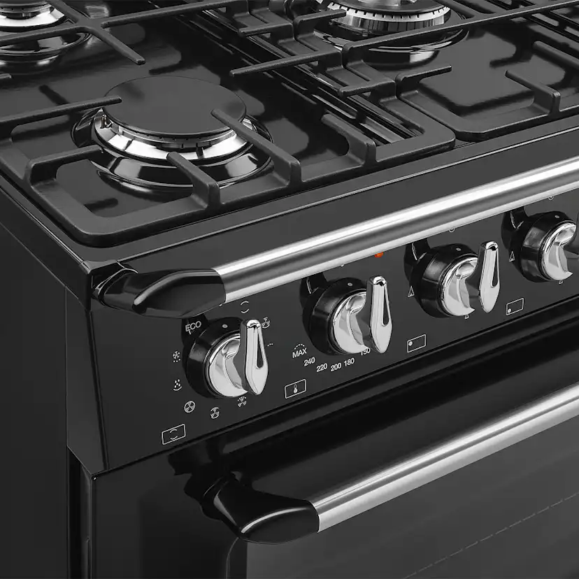 Gasspis Smeg TR90GMBL