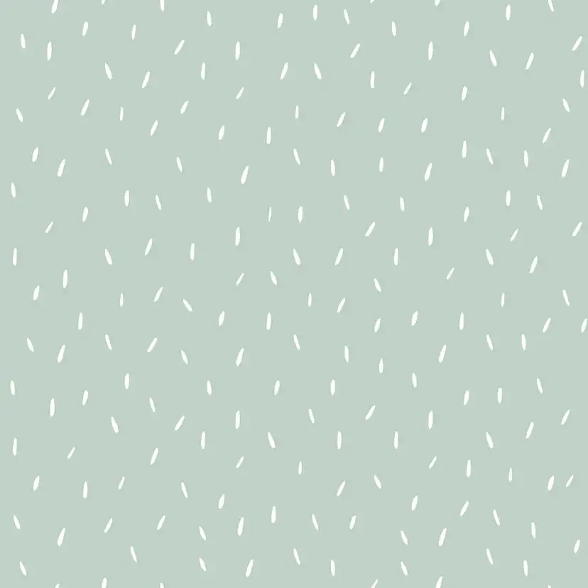 Barntapet Little Dutch Sprinkles Mint 8671