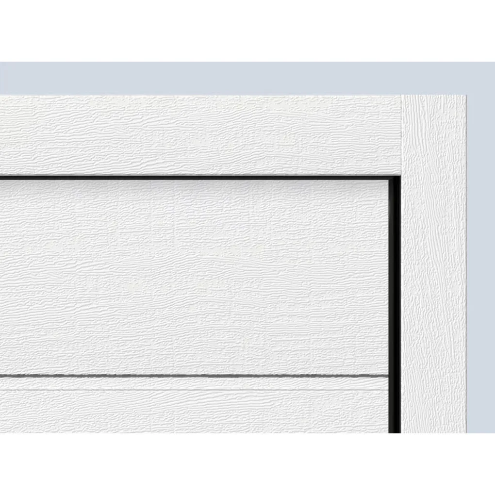 Karmbeklädnad Hörmann Tillbehör Antracitgrå 2125 för Tillval Garageportar