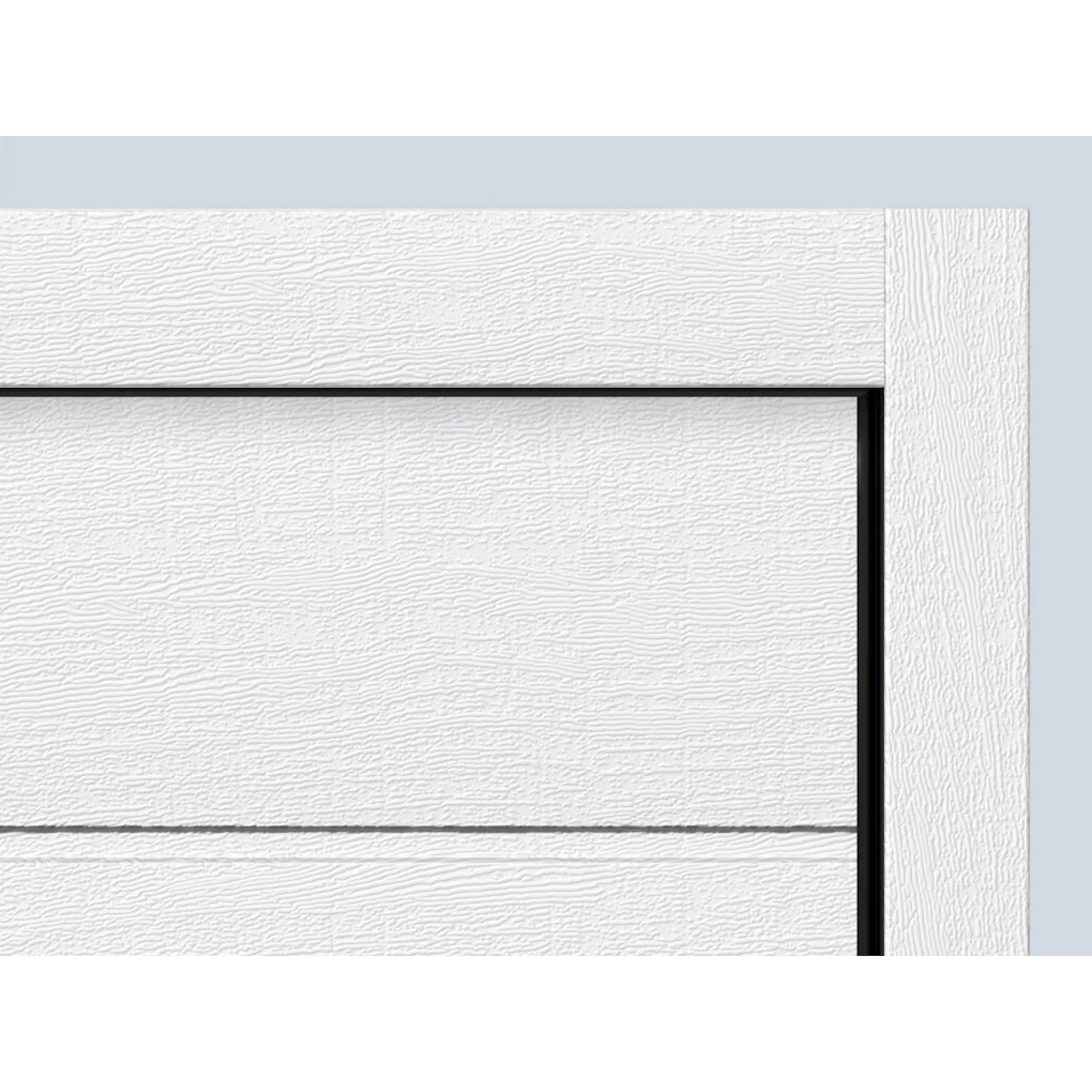 Karmbeklädnad Hörmann Tillbehör Antracitgrå 2125 för Tillval Garageportar