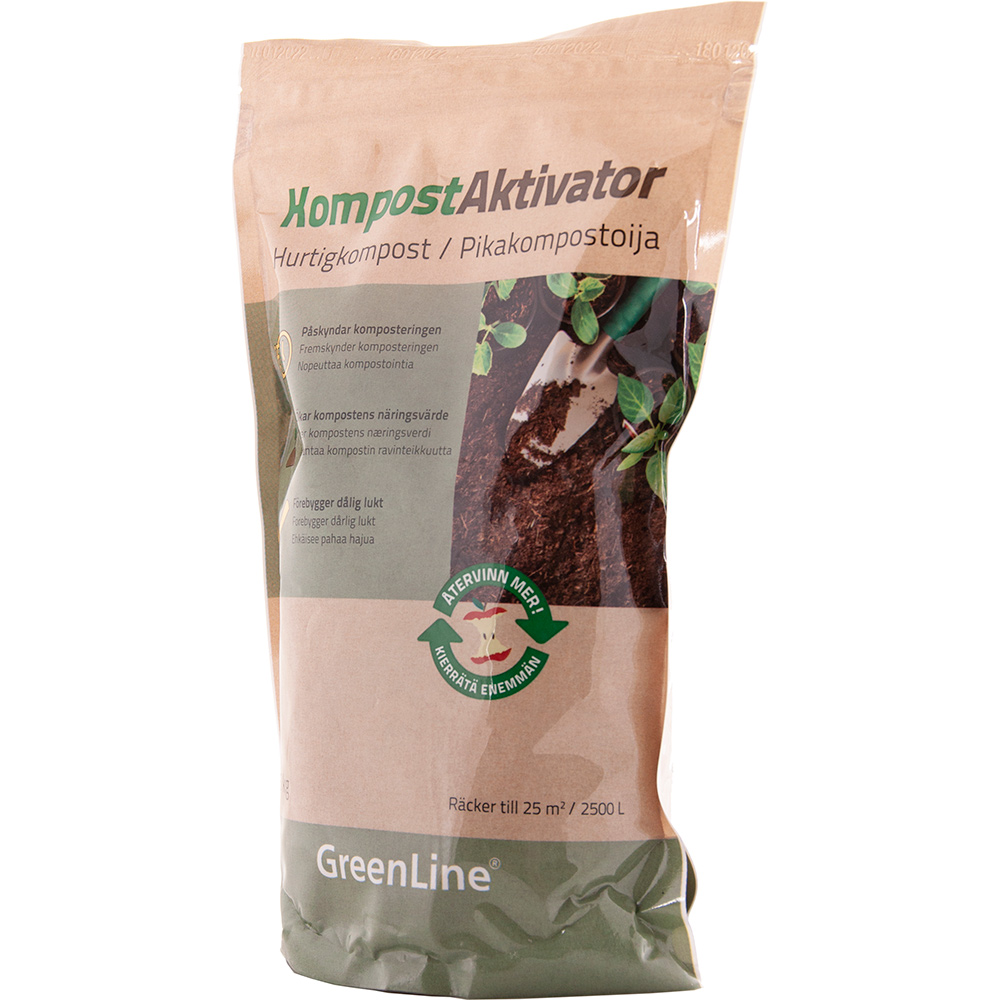 Kompostaktivator GreenLine 1,5kg