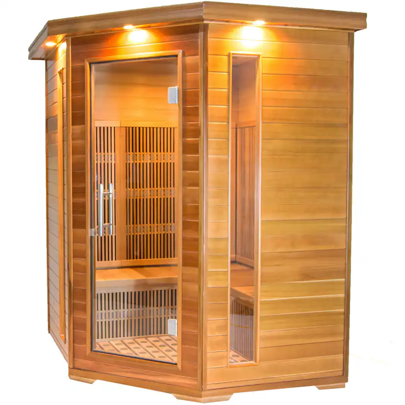 Infraröd Bastu Metalcraft Saarijärvi