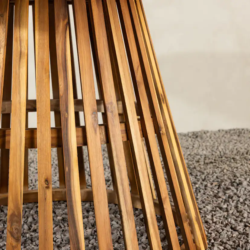 Trädgårdsbord Comfort Garden Lakenview Runt Matbord Utomhus 150 cm