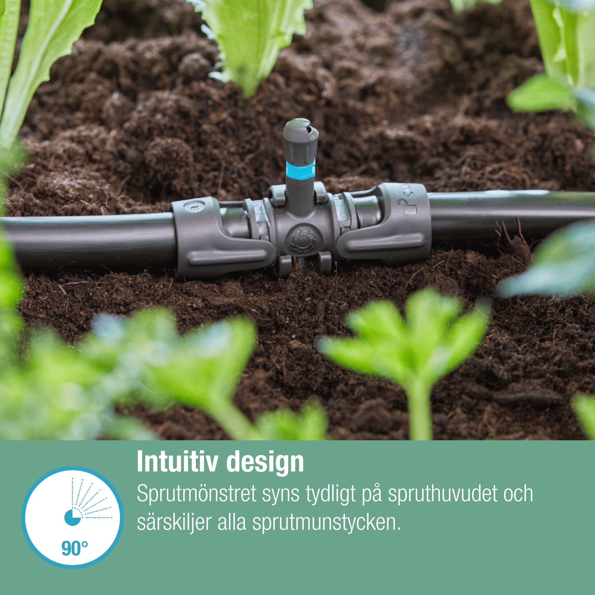 Sprinkler Gardena Micro 90°