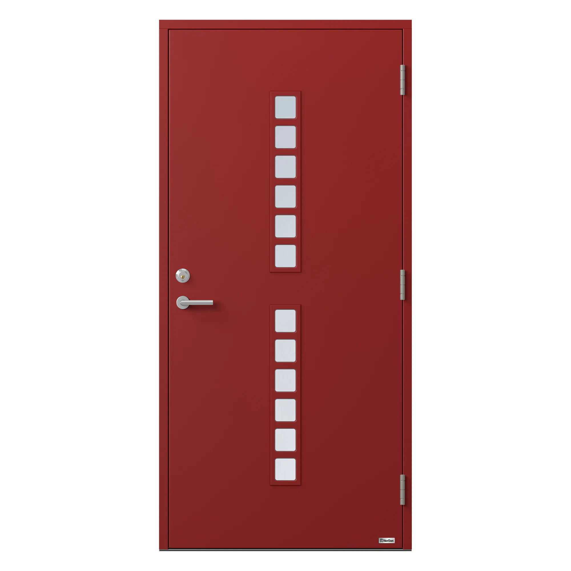 RAL 3011, Röd