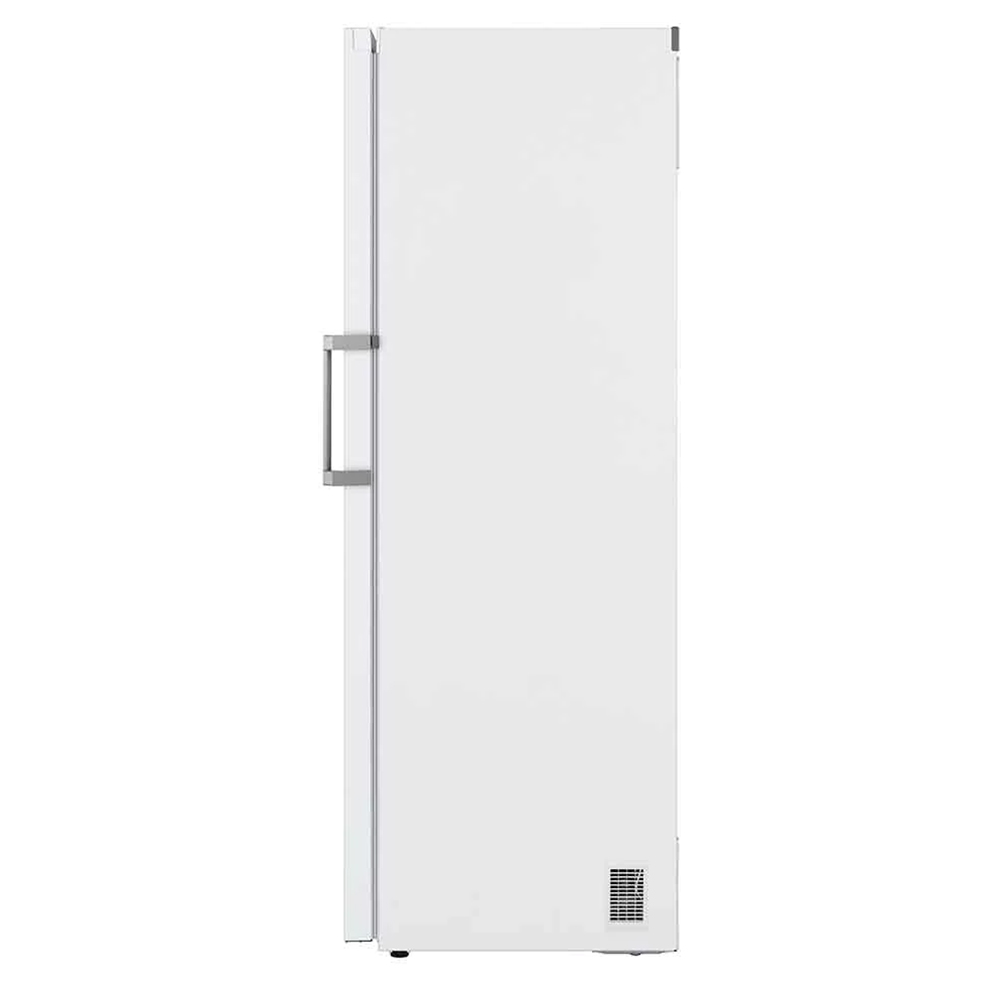 LG frys GFE61SWCSZ med display Vit