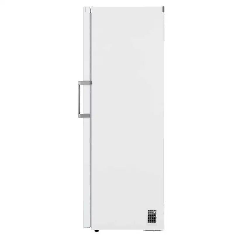 LG frys GFE61SWCSZ med display Vit