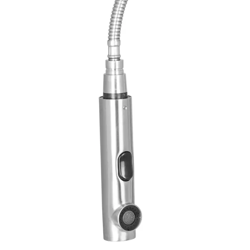 Köksblandare Strand Stainless Solid SO-1403 med Utdragbar Pip