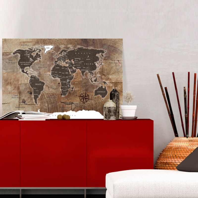 Anslagstavla Arkiio Wooden Mosaic