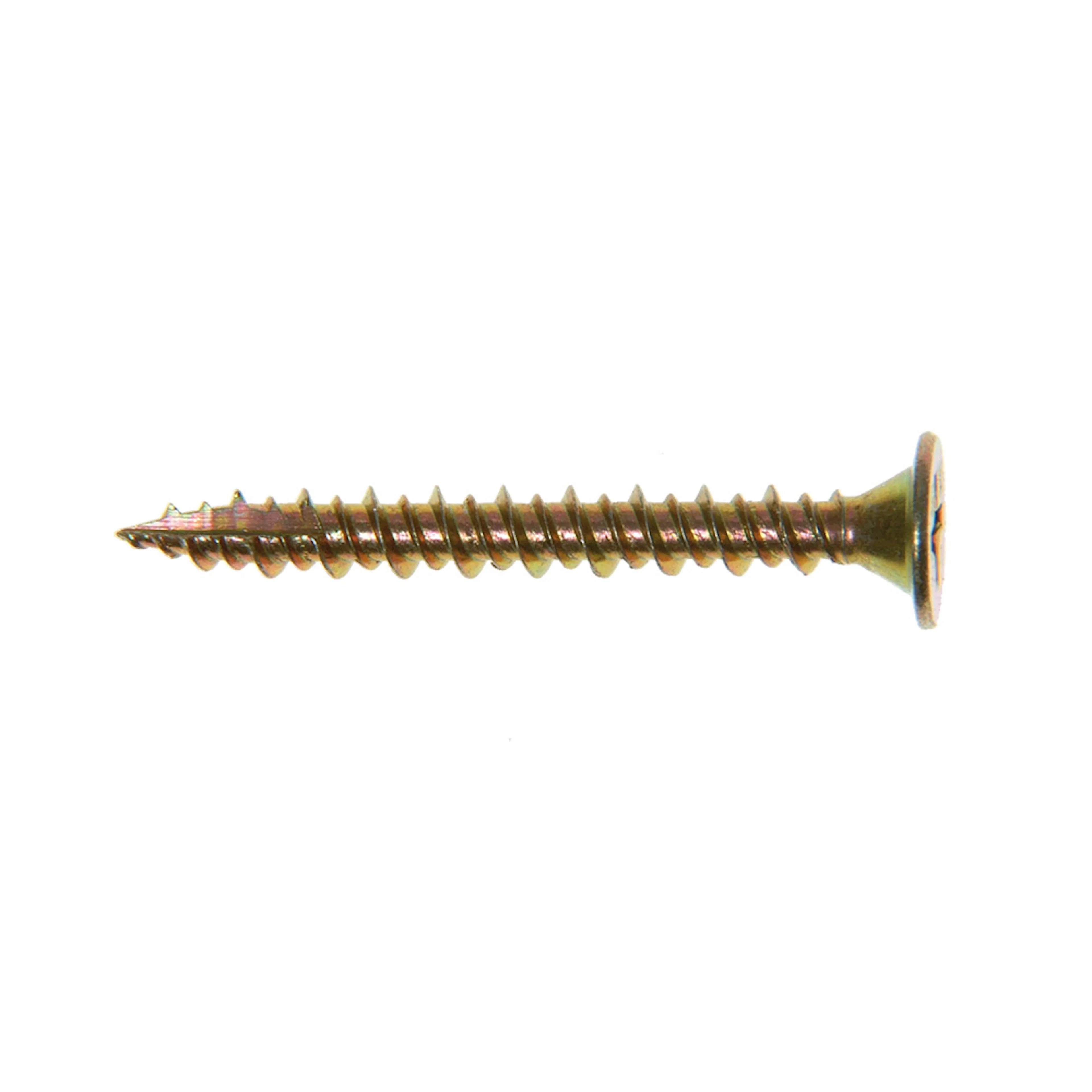 Laminatskruv Gunnebo Fastening Gulförzinkad PH2