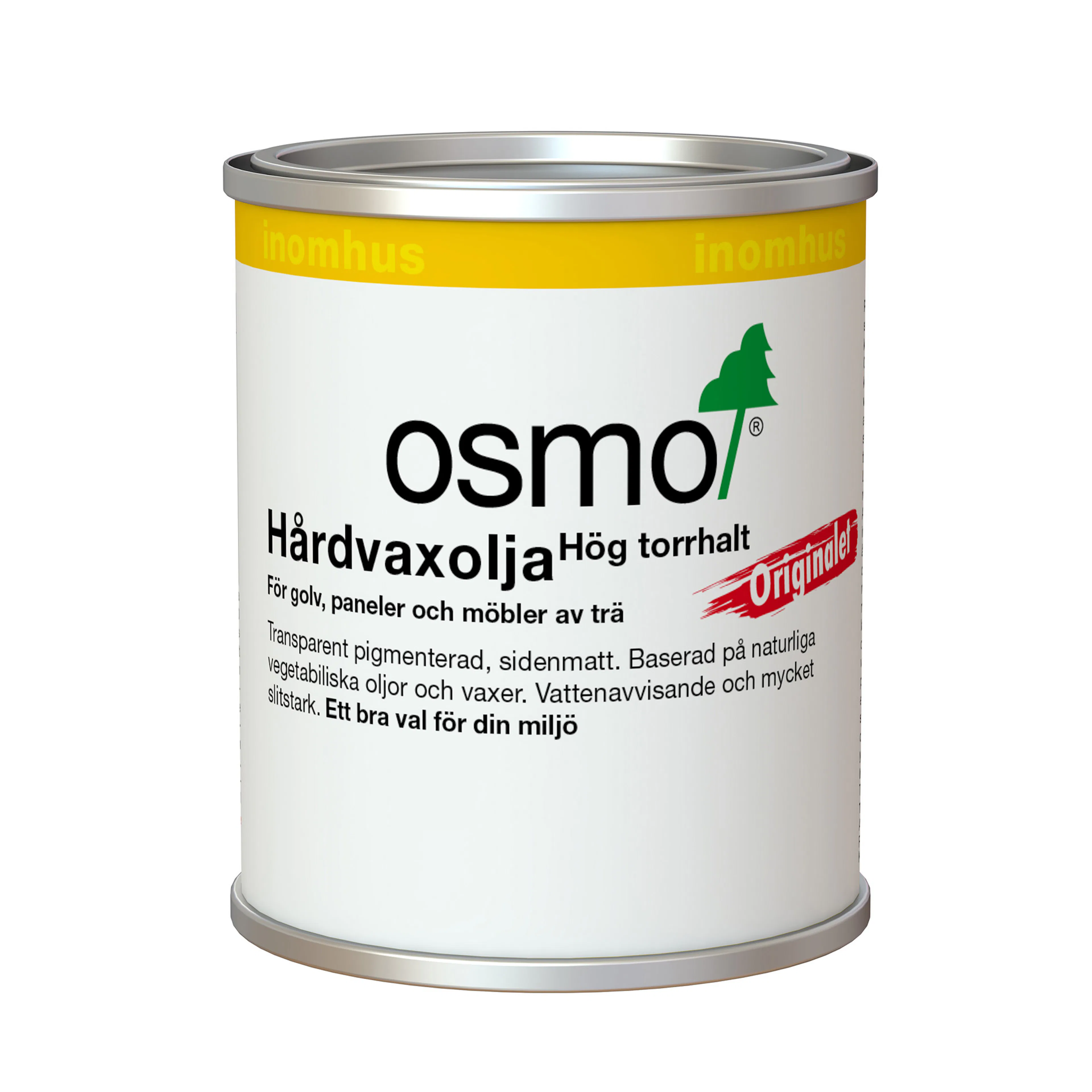 OSMO 3032 Hårdvaxolja Originalet, sidenmatt 0,375 liter 0,375 liter