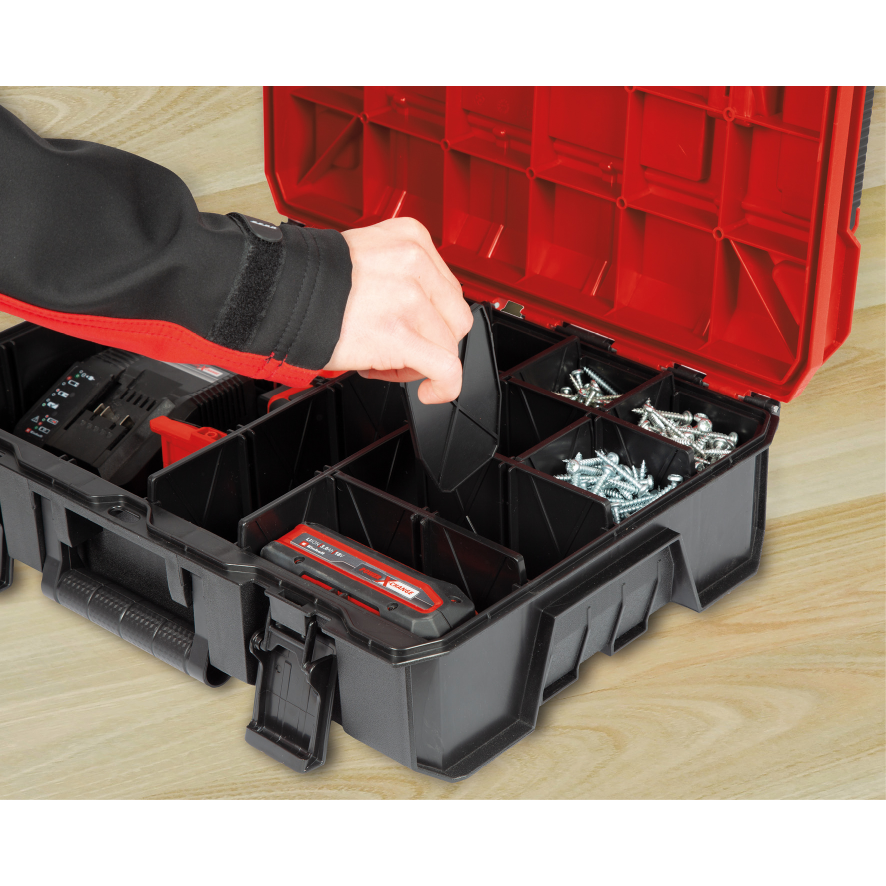 Systemväska Einhell Plastic