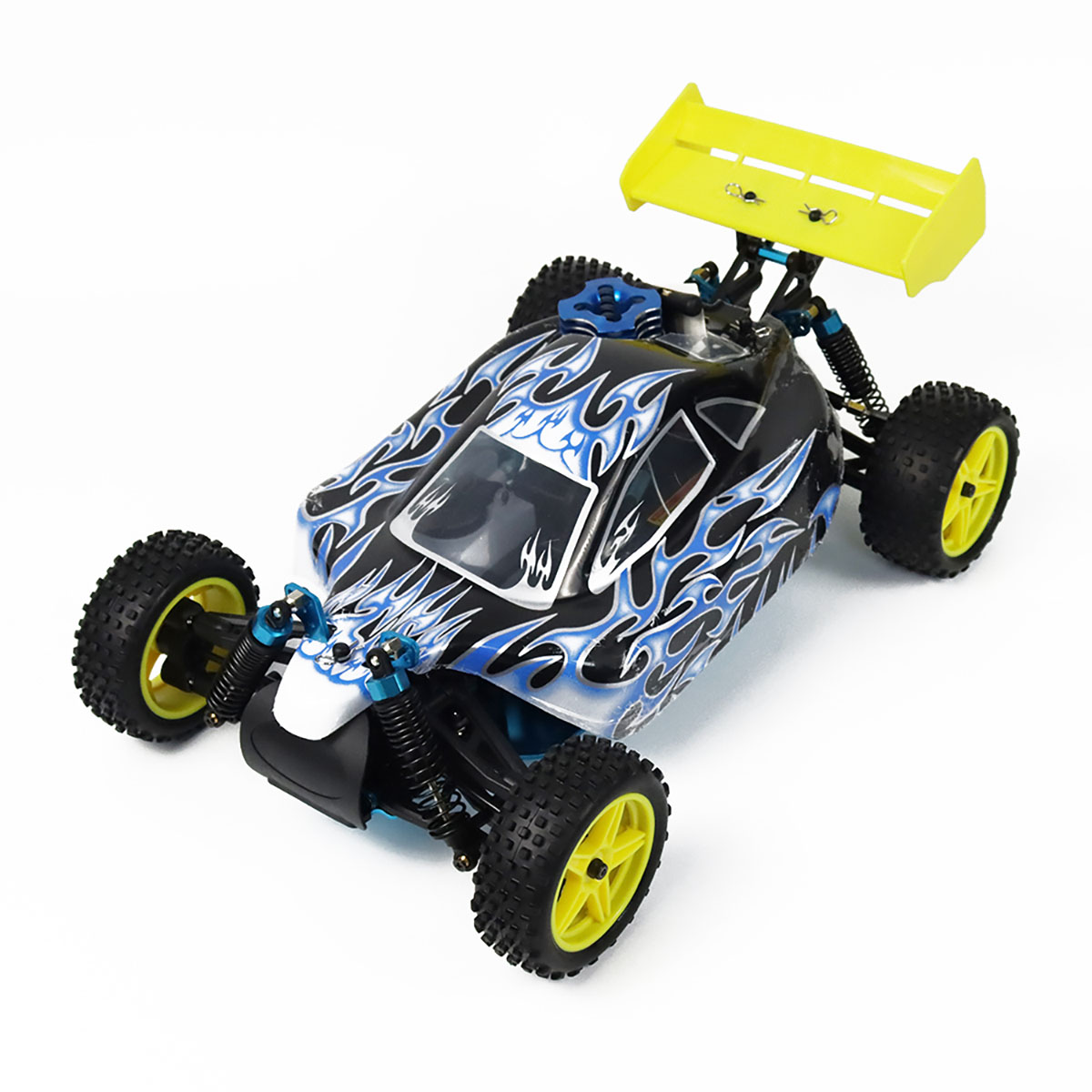 Radiostyrd Bil React RTR Super Nitro 4WD