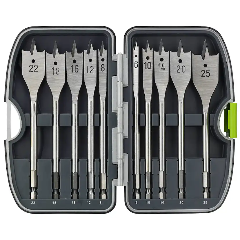 Centrumborrset Luna Tools 10 Delar