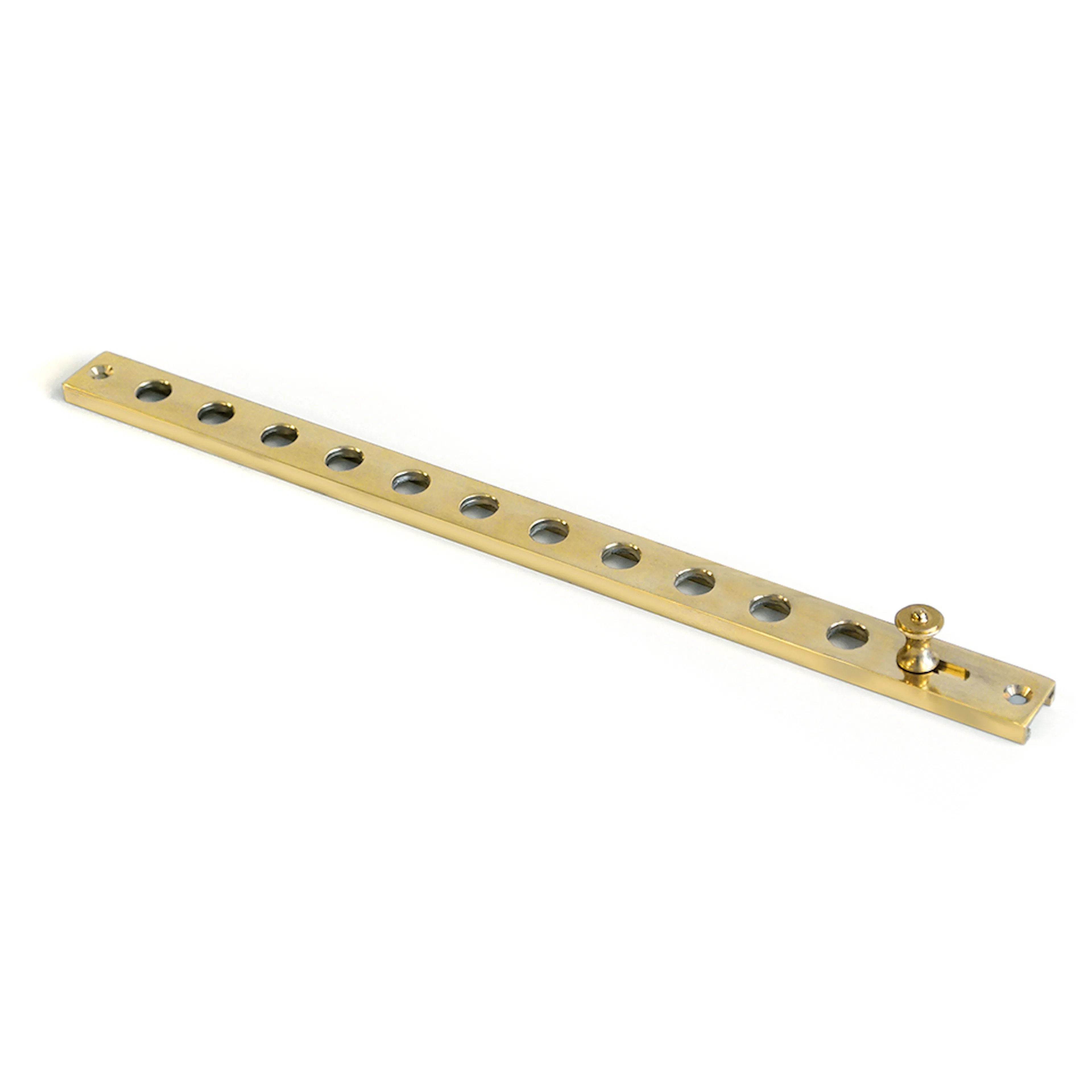 Spaltventil 4010 obehandlad mässing, längd 380 mm Obehandlad mässing, 380 mm