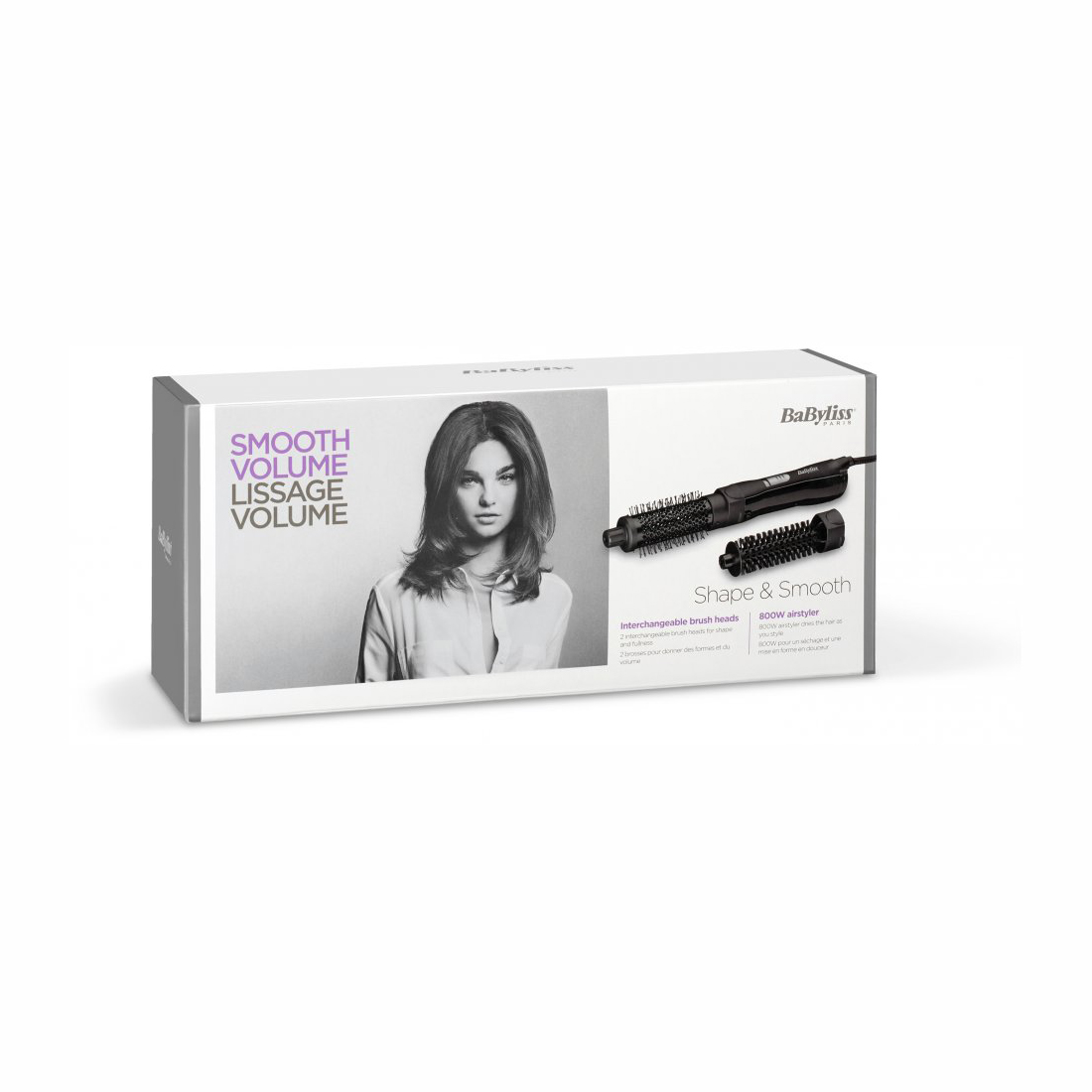 Varmluftsborste Babyliss AS82E