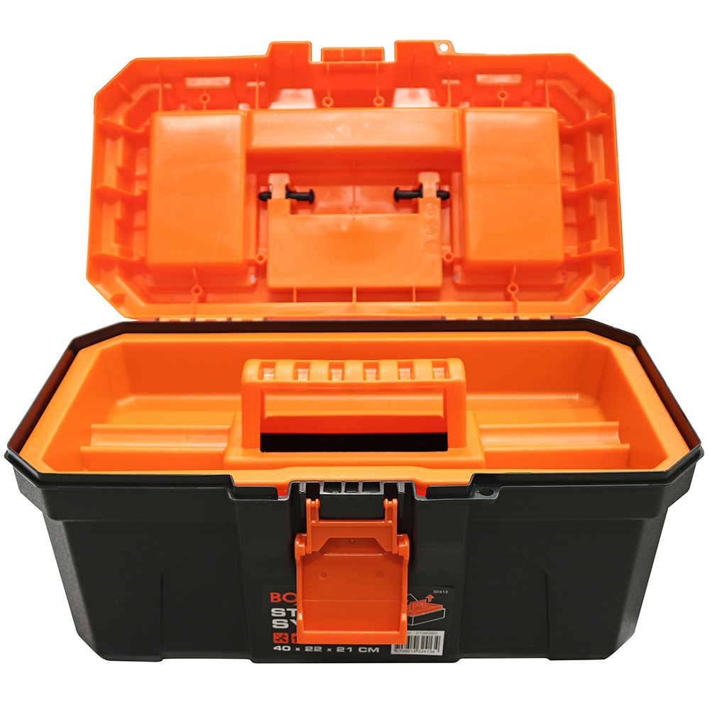 Verktygsväska Boxer I Plast