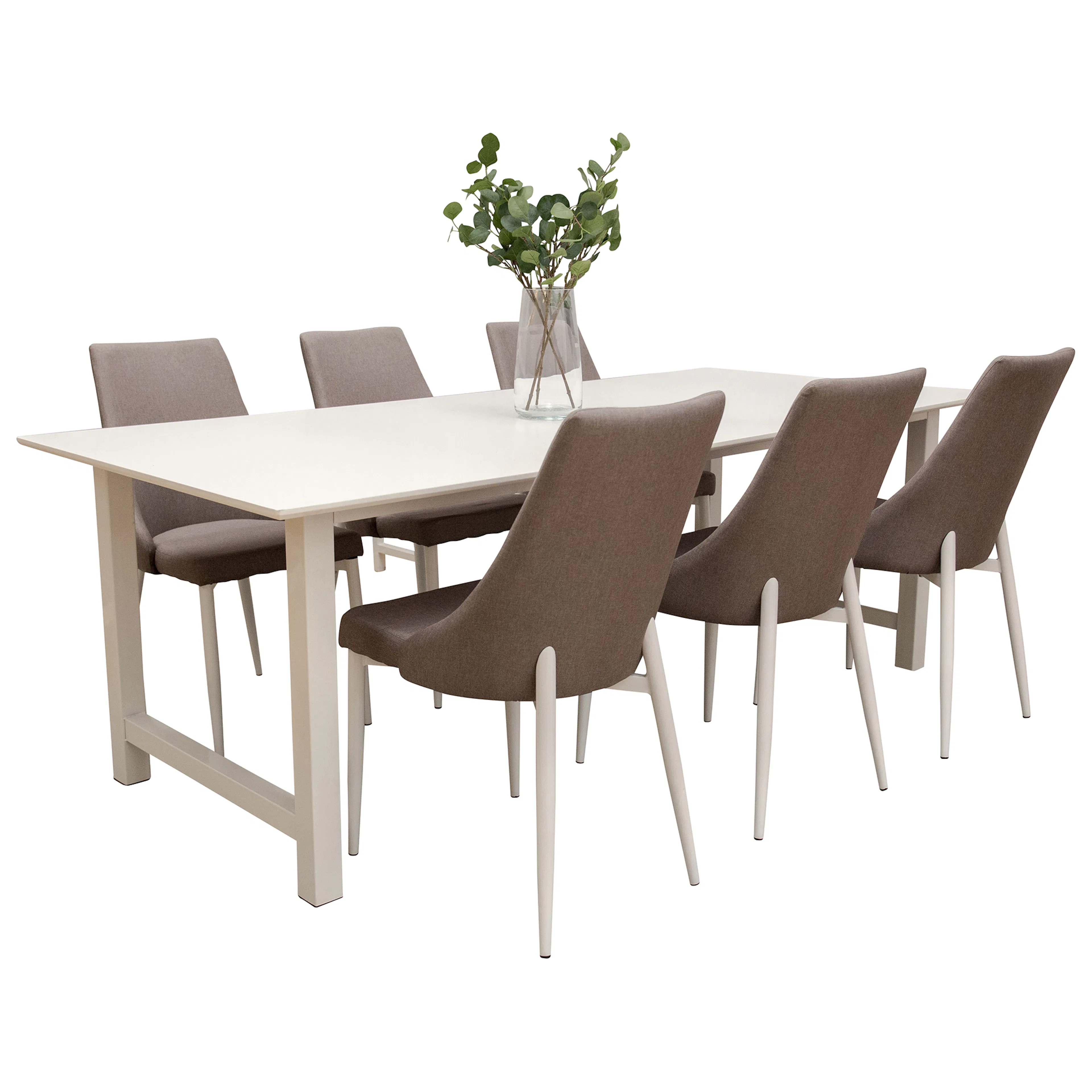 Matgrupp Venture Home Clara med 6 Laura Stolar 2.0