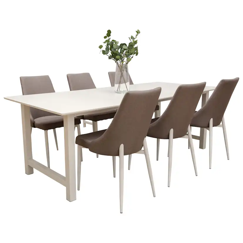 Matgrupp Venture Home Clara med 6 Laura Stolar 2.0