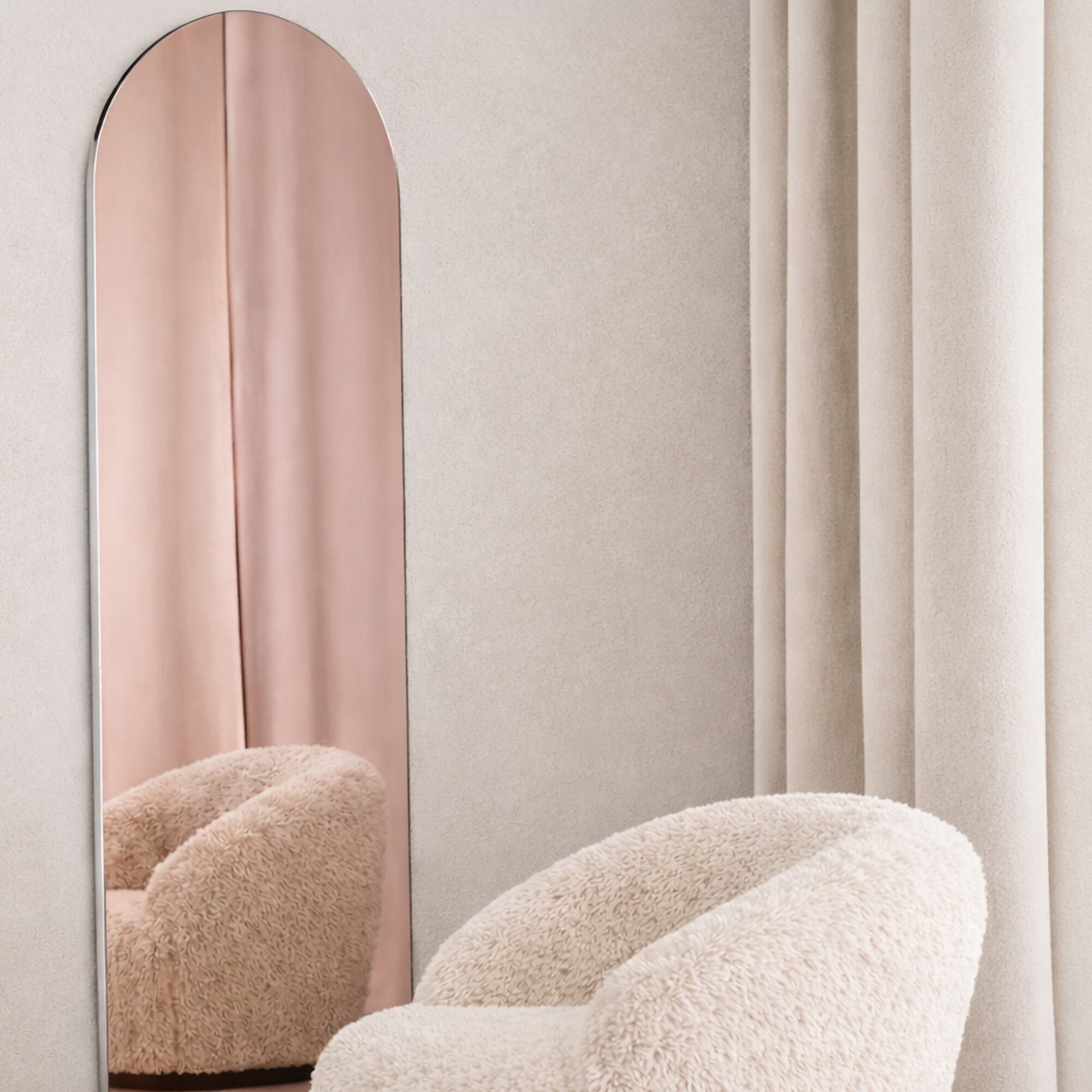 Spegel Venture Home Sarasota Roséguld 193x66 cm