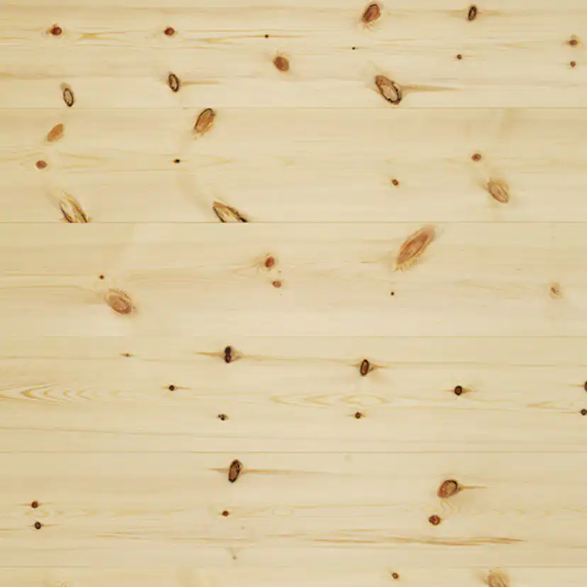 Massivt Trägolv SoftPine Economy Not treated 30x183 mm 30x183 mm