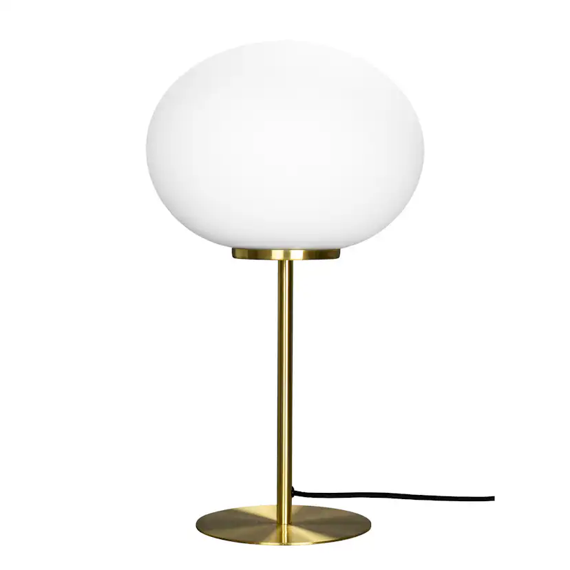 Bordslampa Dyberg Larsen Queen Opal/Mässing