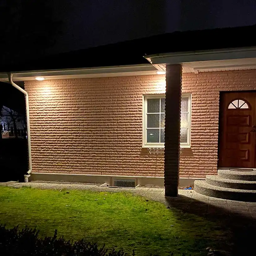 Takfotsarmatur Westal Quattro Infälld 150W