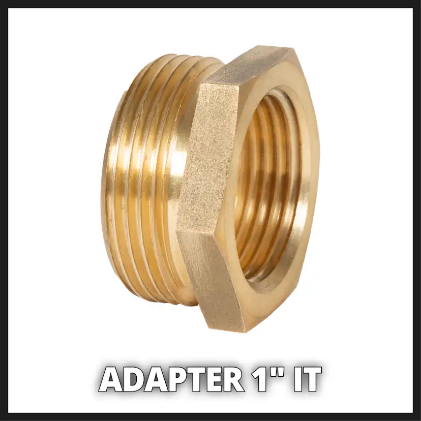 Sugslang med mässingkoppling Einhell 7m/1