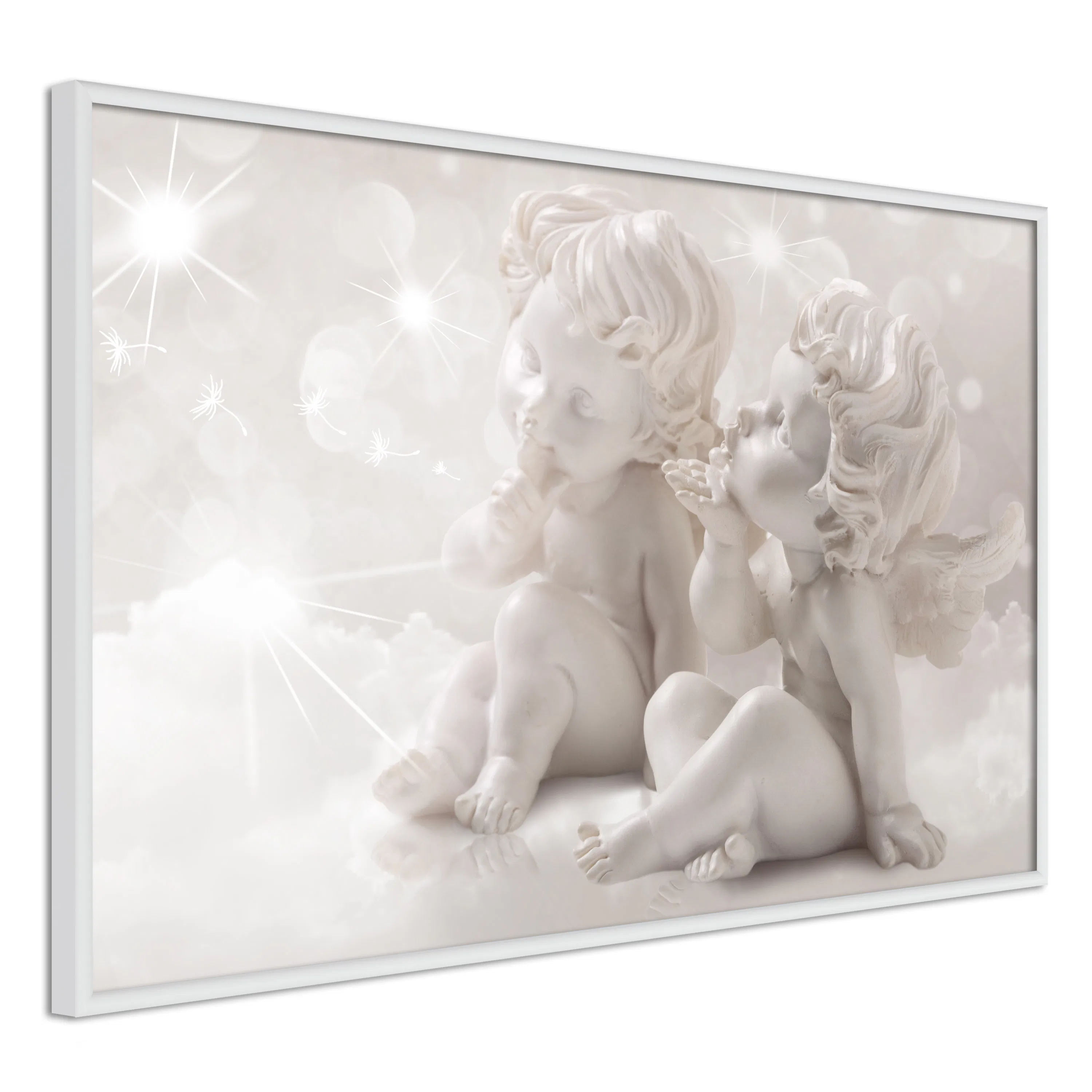 Poster Artgeist Affisch Angelic Blow