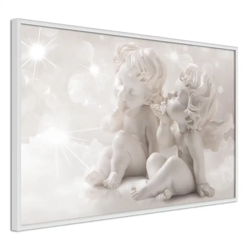 Poster Artgeist Affisch Angelic Blow