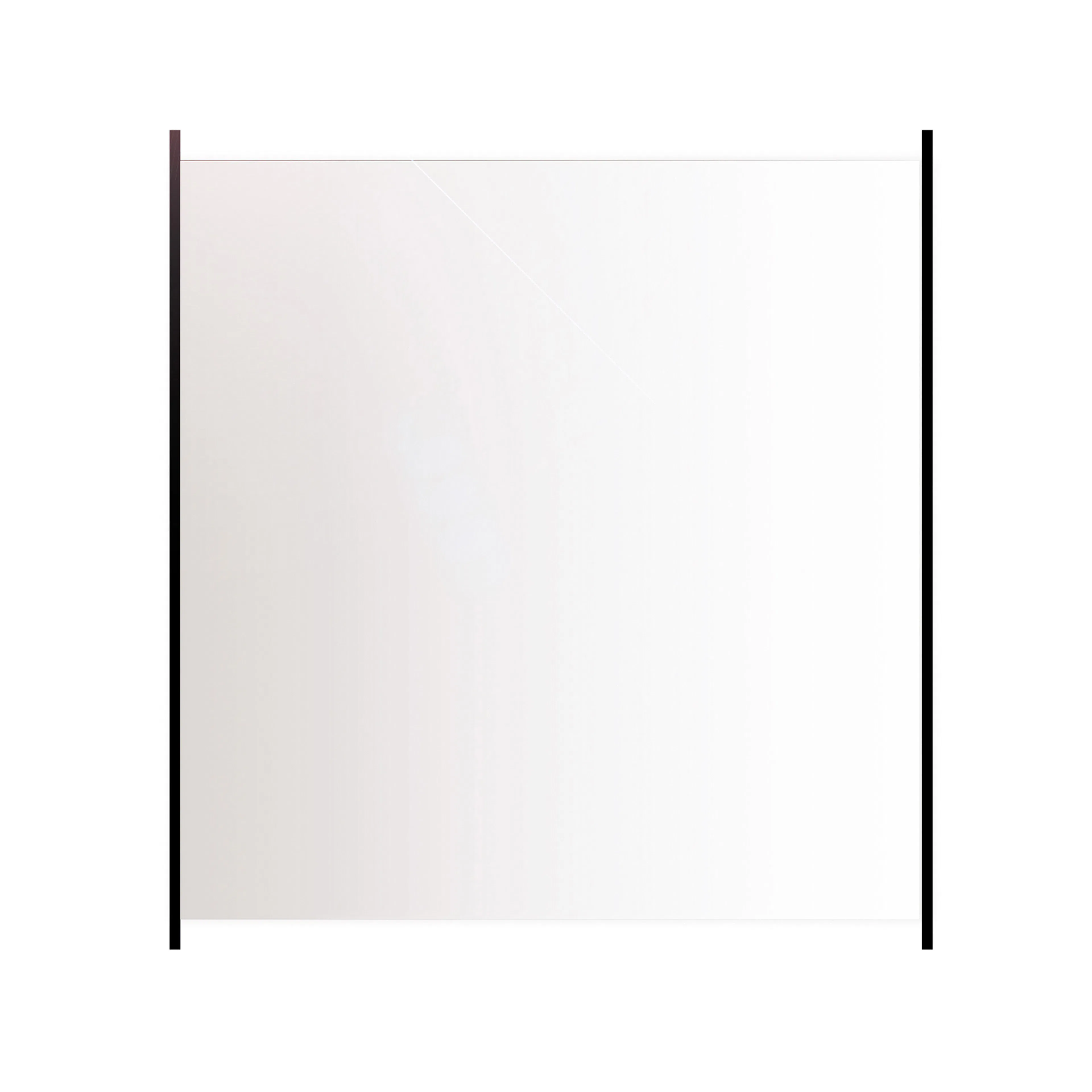 Glasstaket Hortus Klarglas med Aluminiumskena 1000 mm