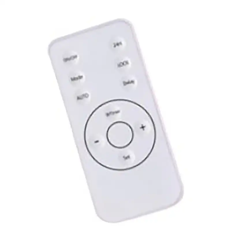 Värmefläkt DunWore Väggmonterad XK 2000W Med Timer & LED