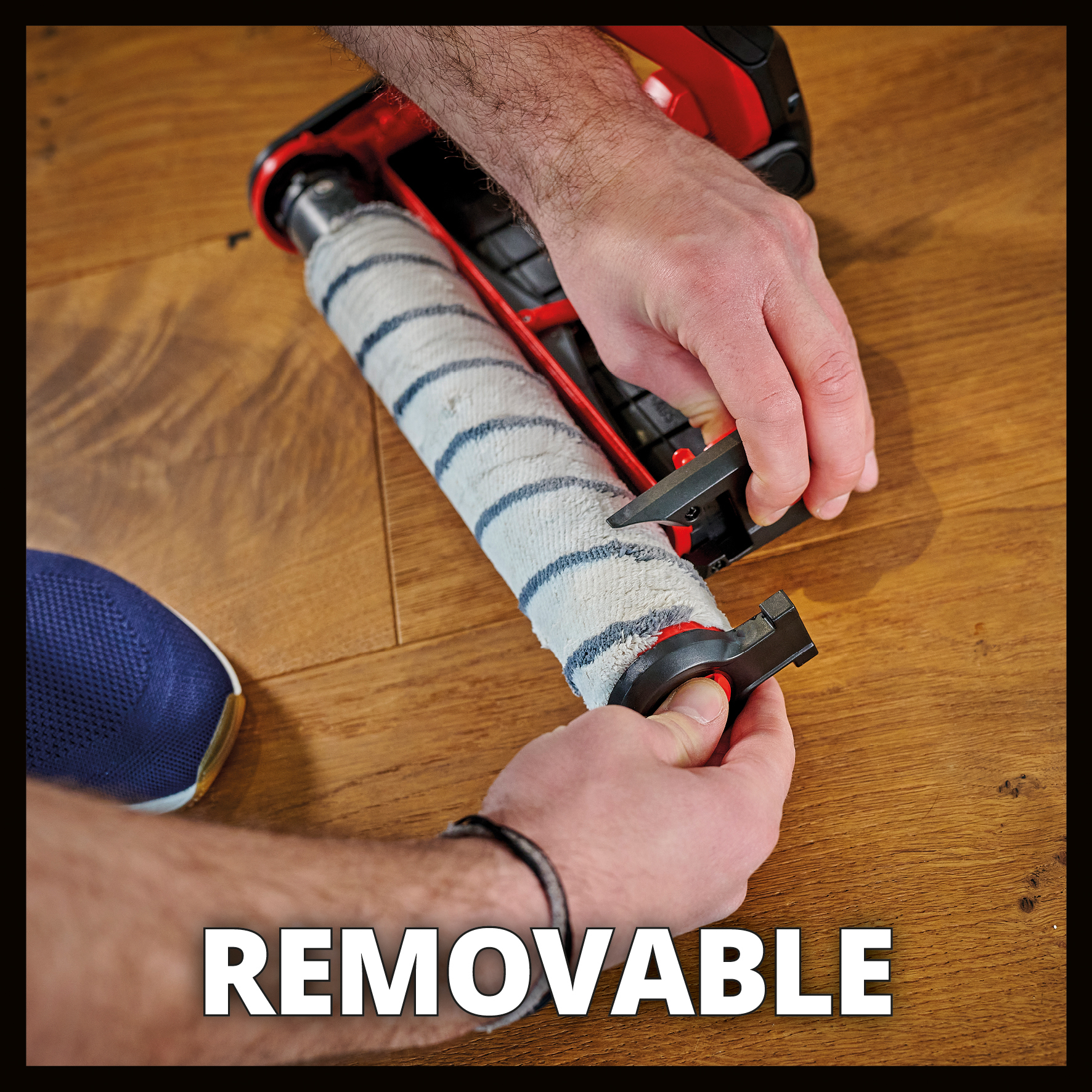 Borstvals Einhell till Skurmaskin för hårt golv CLEANEXXO