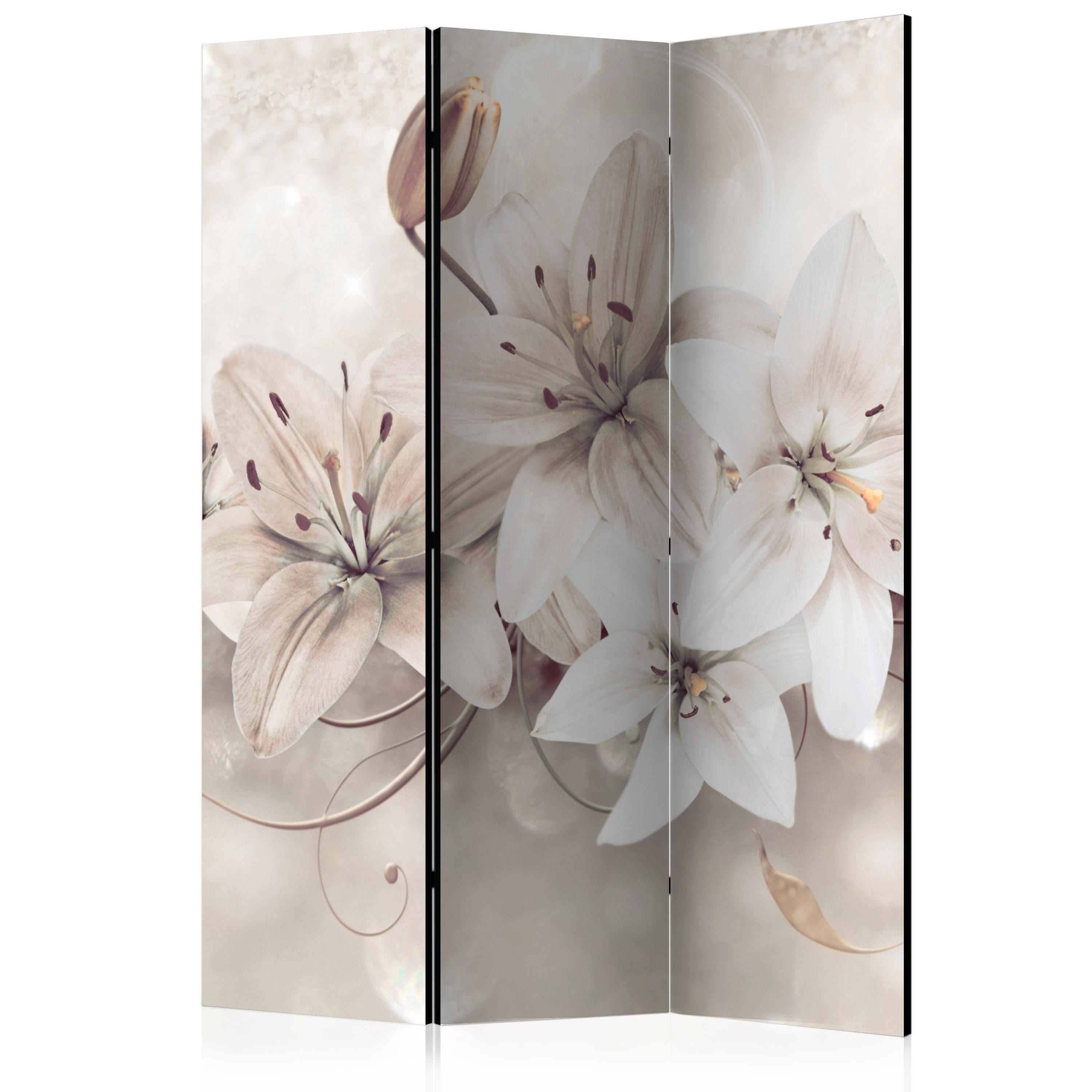 Rumsavdelare Arkiio Diamond Lilies 135x172 cm