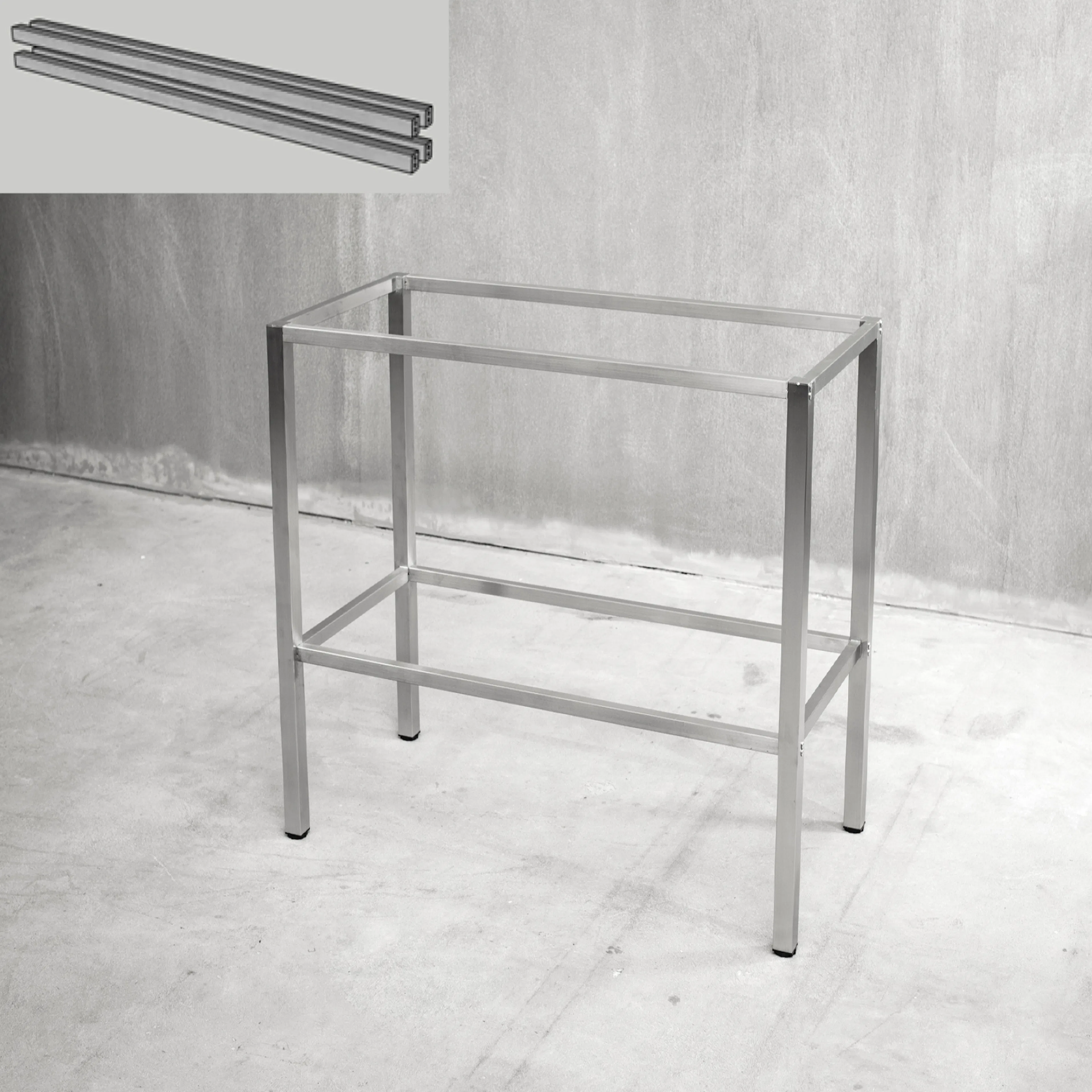 Rör Vilan Stainless Rostfria Rör till Stativ