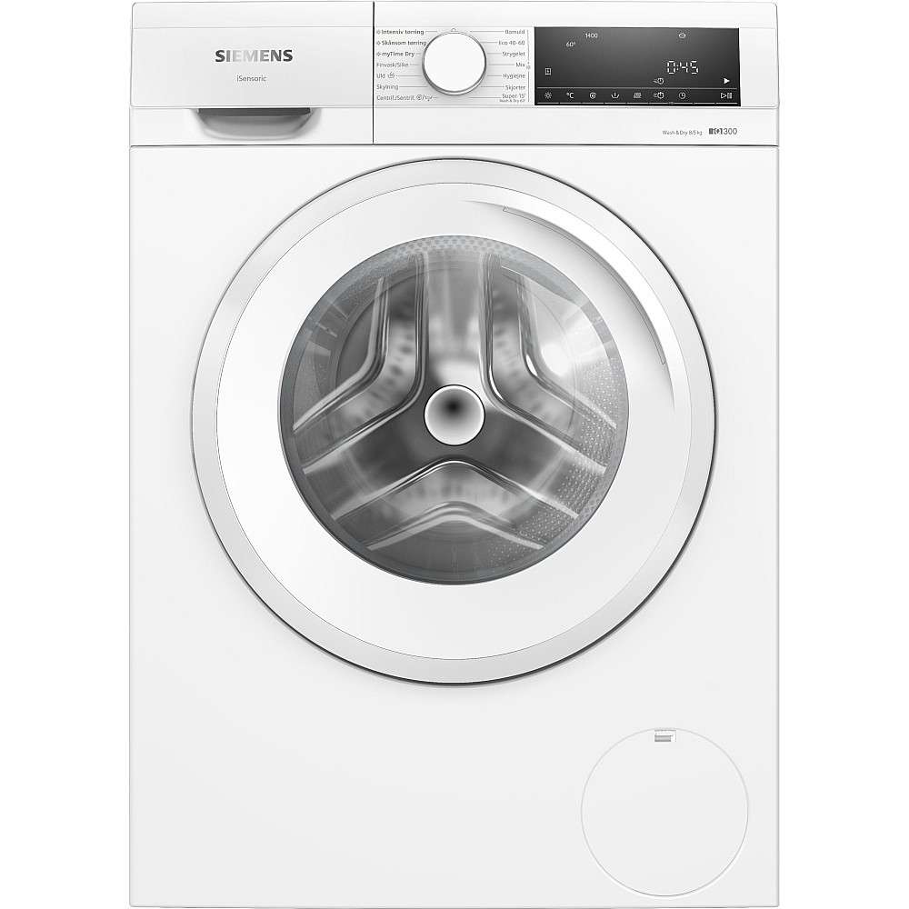 Tvättmaskin med Torktumlare Siemens iQ300 WN34A1L0DN Snabbtvätt