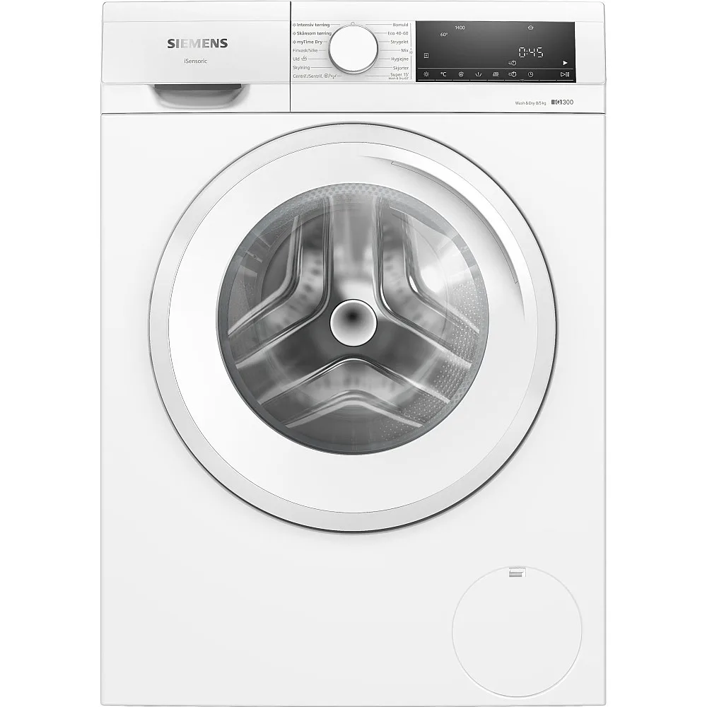Tvättmaskin med Torktumlare Siemens iQ300 WN34A1L0DN Snabbtvätt