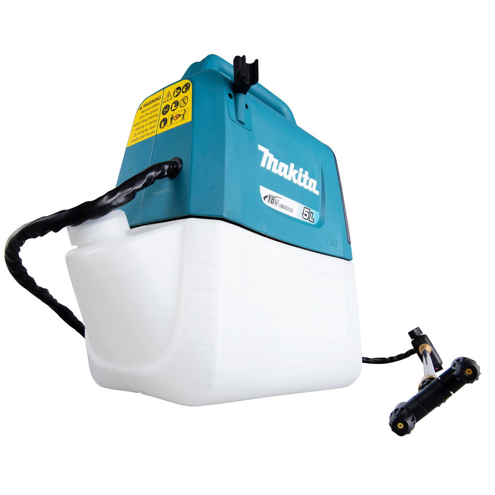 Tryckspruta Makita DUS054Z 18V 5 L utan Batteri och Laddare