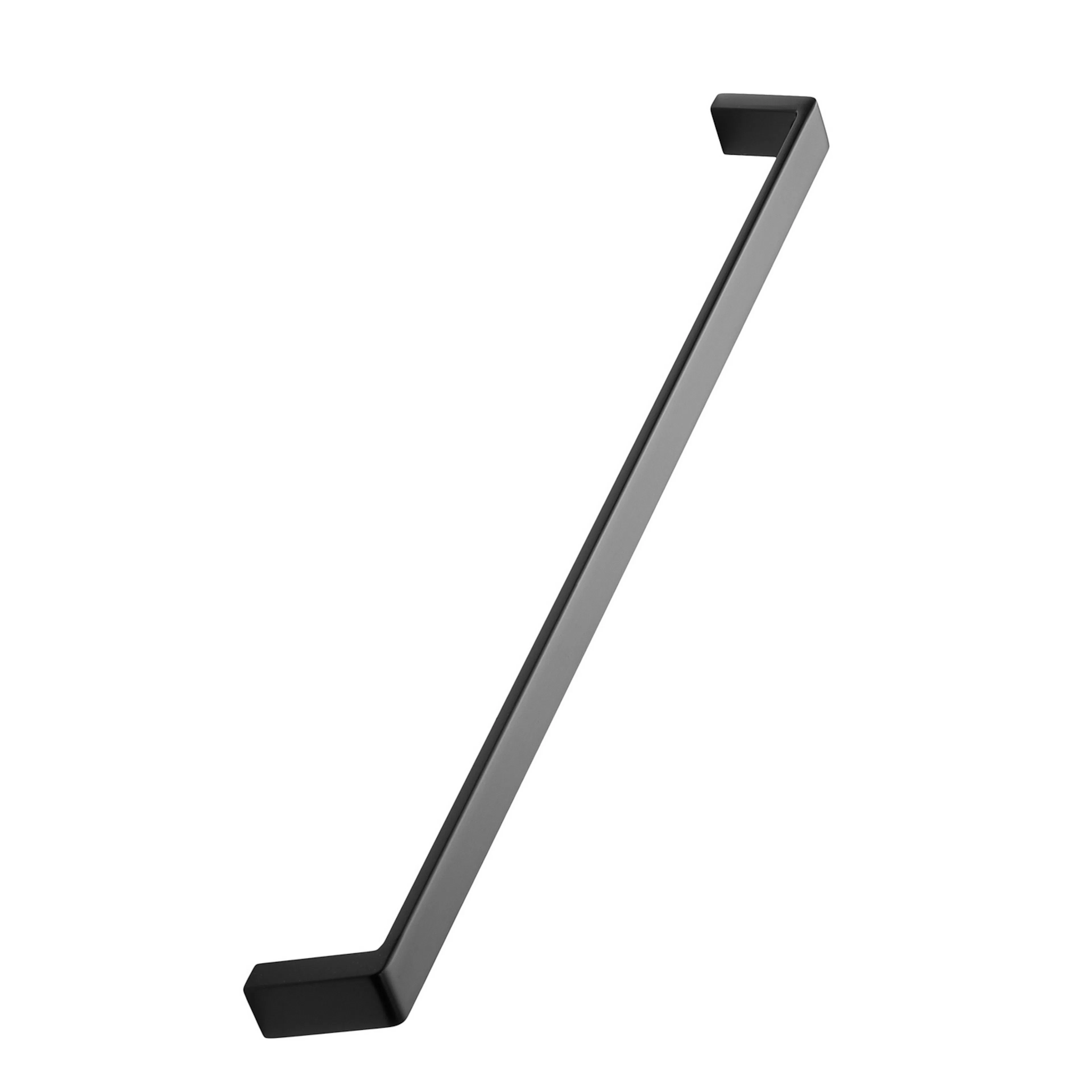 Handtag Seam-320 matt svart Svart, Längd: 329 mm