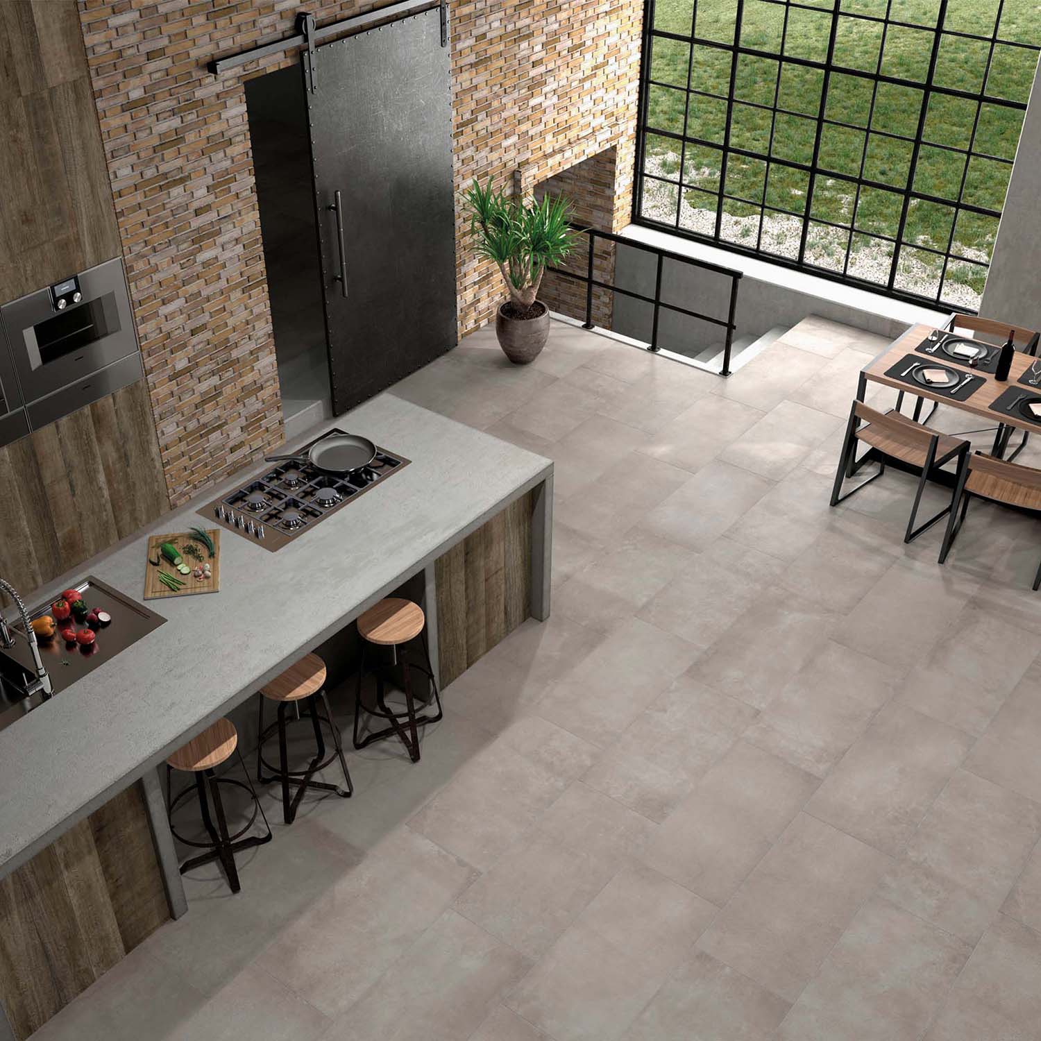 Klinker Arredo Boulevard Greige 30x60 cm